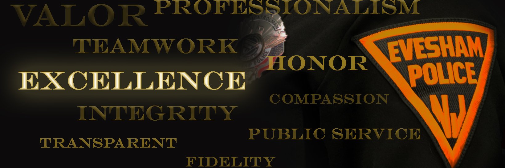 Evesham Police banner