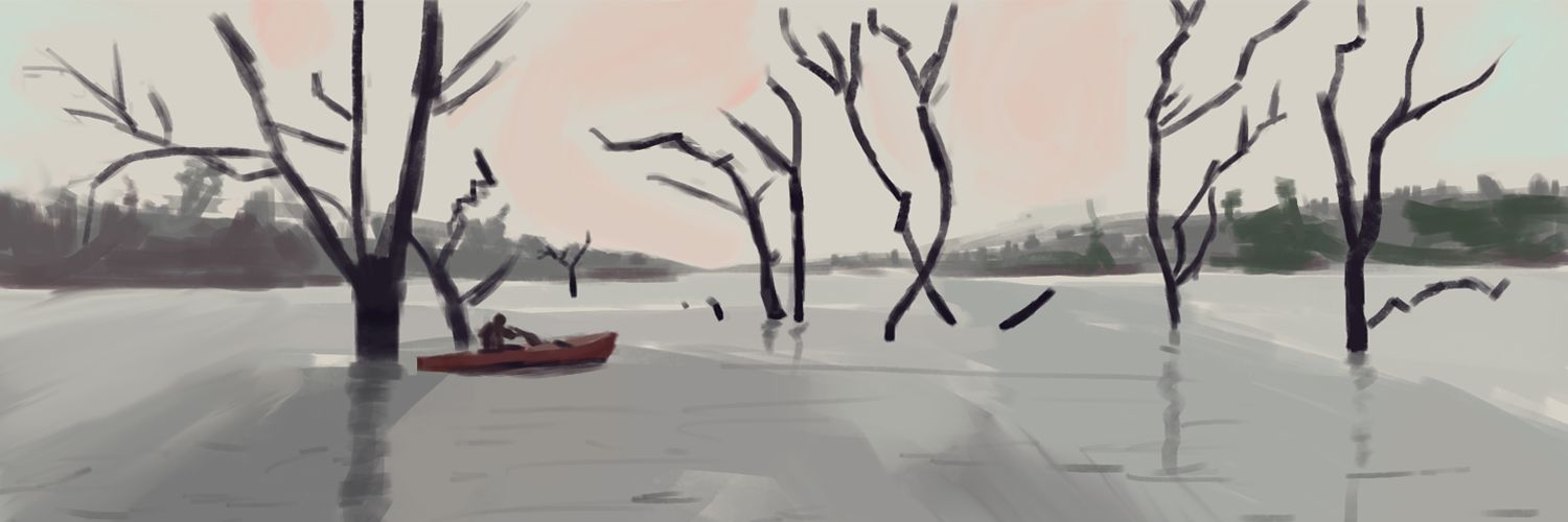 Mom's spaghetti banner