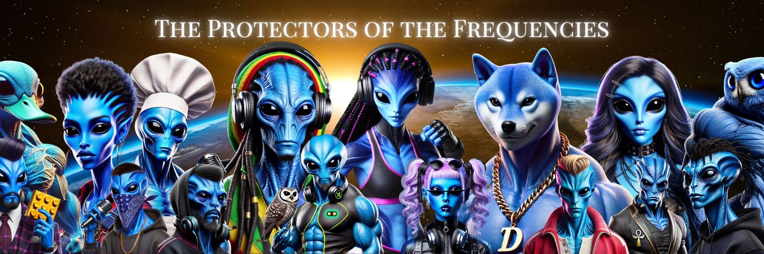 Protectors Of The Frequencies 👽🎶 banner