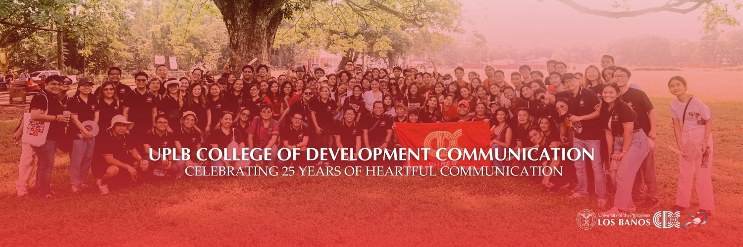 UPLB College of Development Communication banner