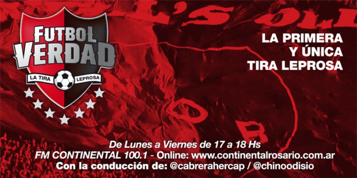 Futbol Verdad banner