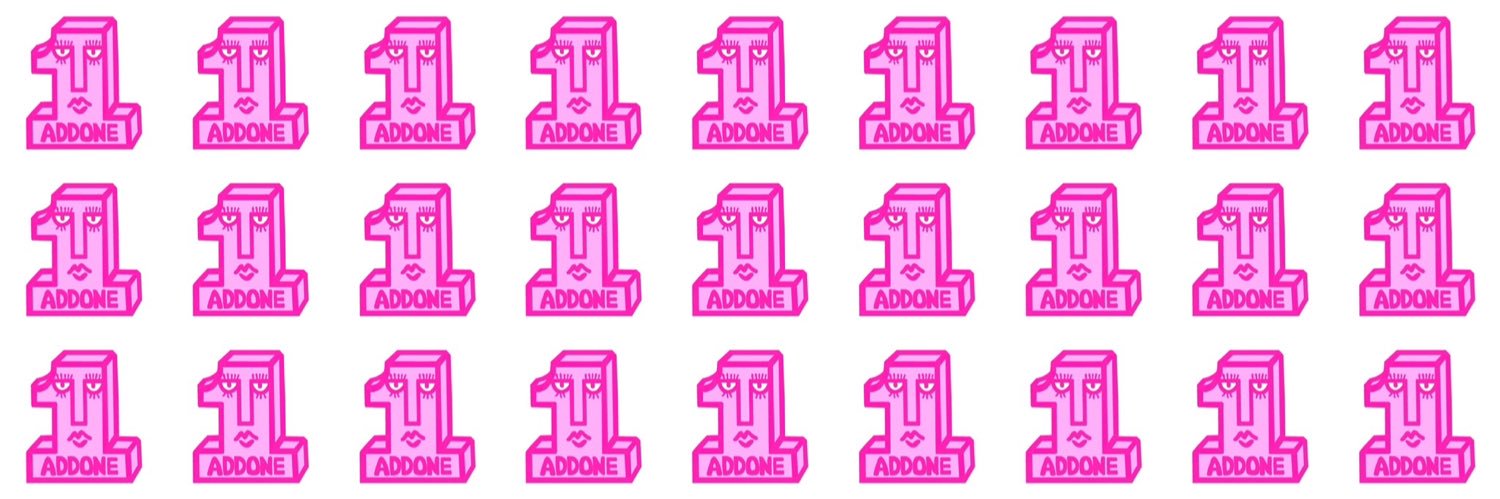 ADDONE banner