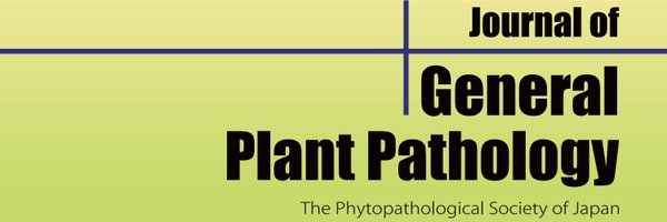 JGenPlantPathol Profile Banner