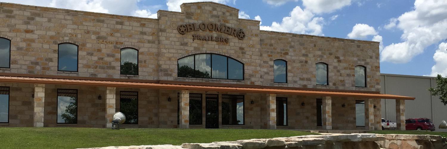 Bloomer Trailers banner