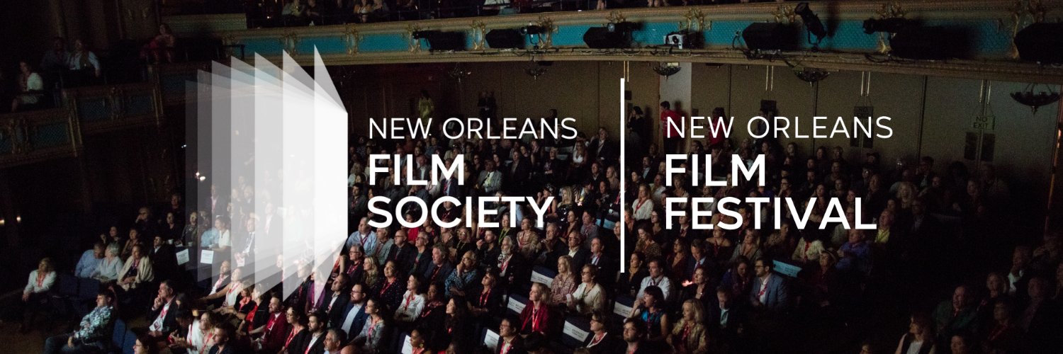 New Orleans Film Society banner