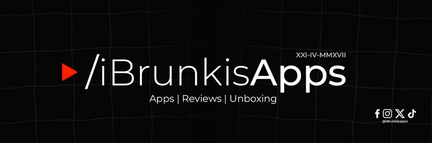 iBrunkisApps's profile banner image