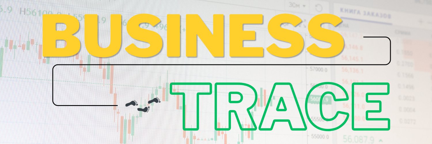 BizTrace's profile banner image