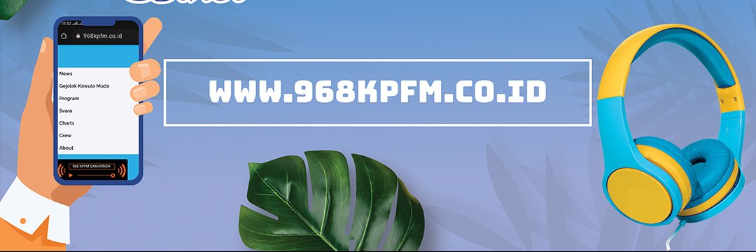 96.8KPFM banner