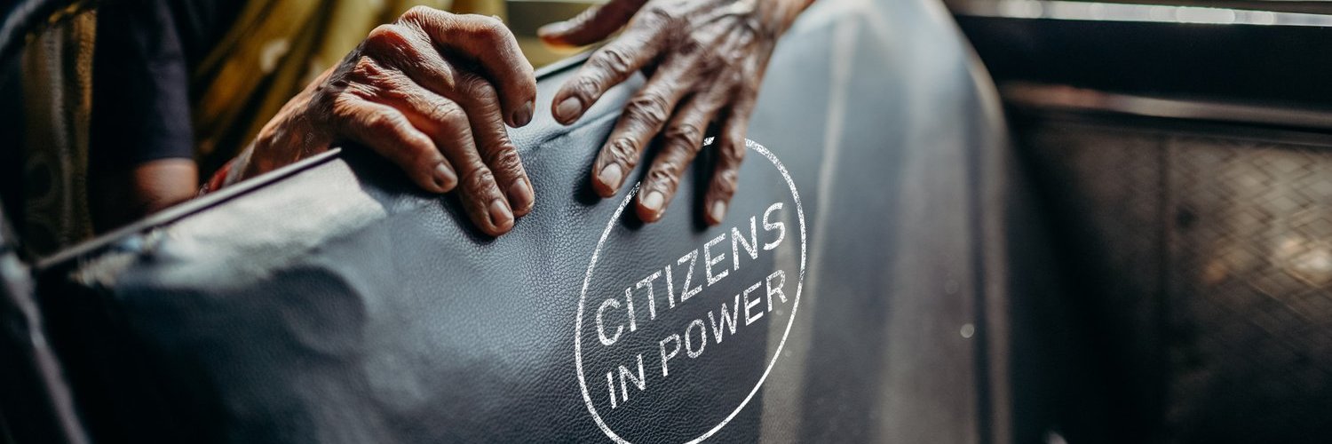 Citizens In Power banner