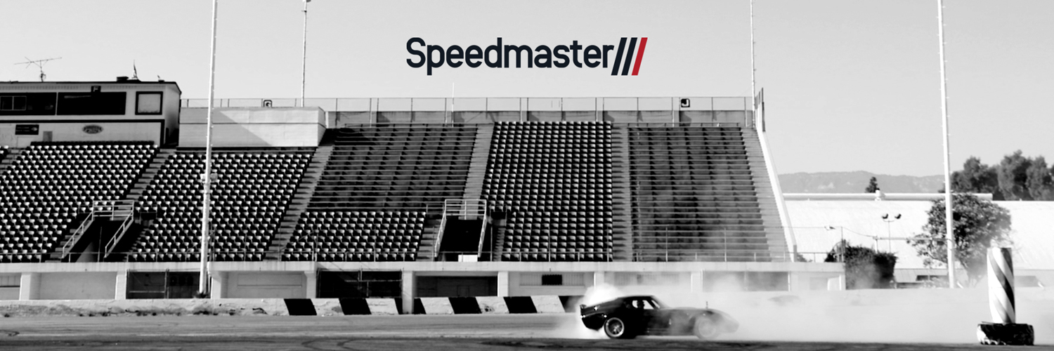 Speedmaster™ banner