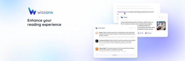 Wiseone_io Profile Banner