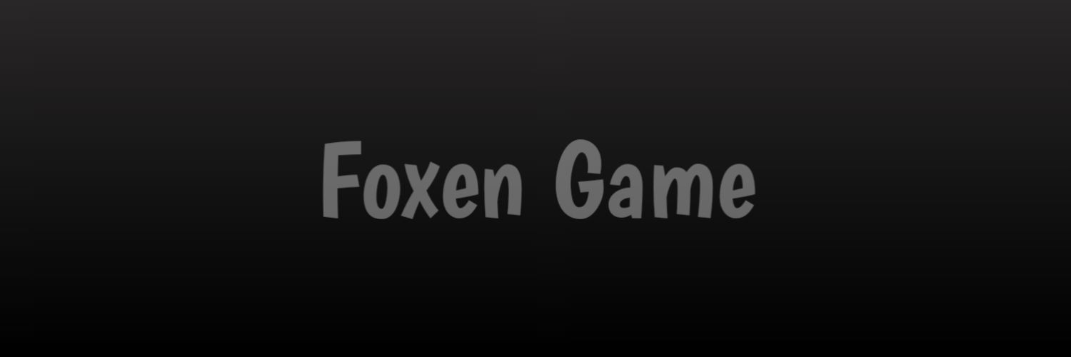 Foxen Game banner