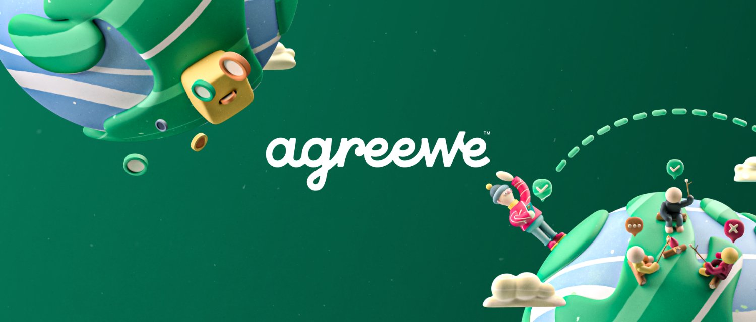 AgreeWe banner