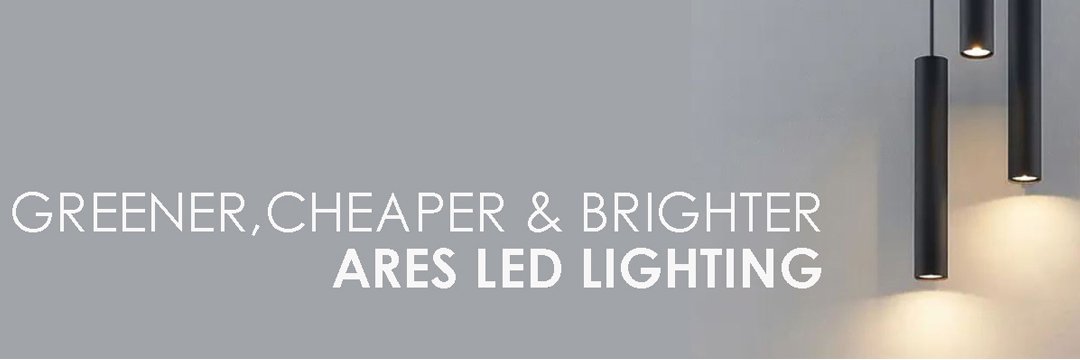 Ares Led Lighting banner