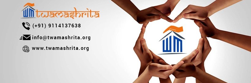 Twamashrita Foundation banner