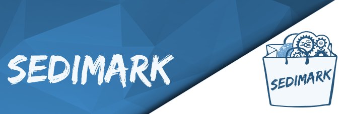 SEDIMARK banner