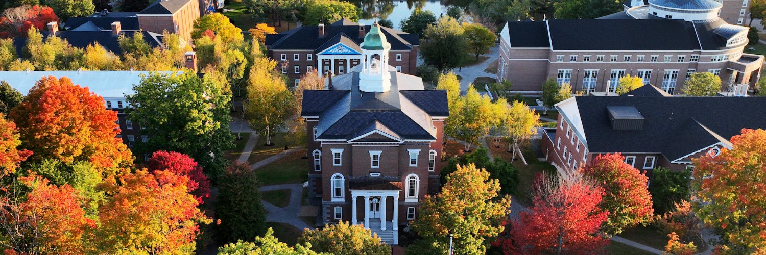 Bates College banner