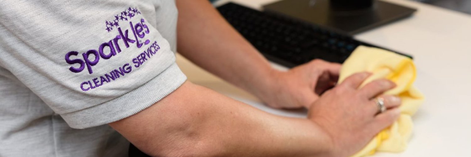 Sparkles Cleaning Services banner