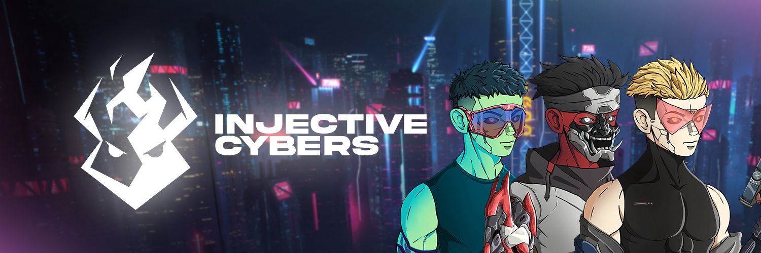 CybersLabs: Injective Cybers Profile Banner