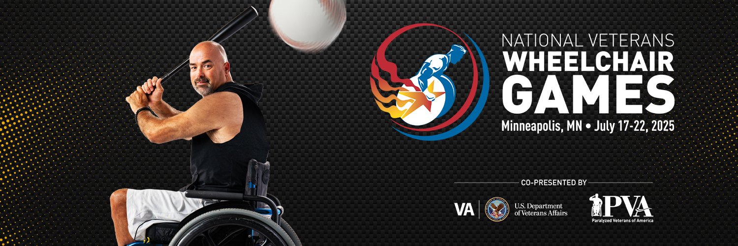 Paralyzed Veterans of America (PVA)'s banner
