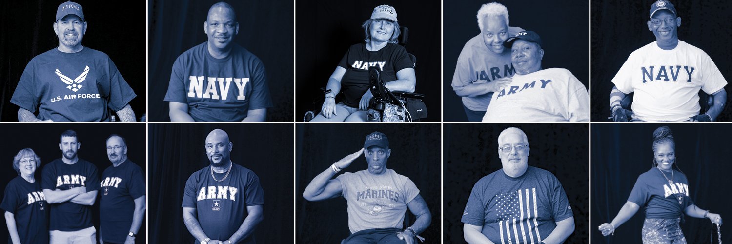 Paralyzed Veterans of America (PVA) banner