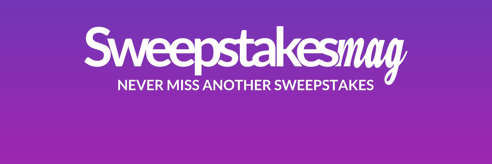 sweepsmag's profile banner image