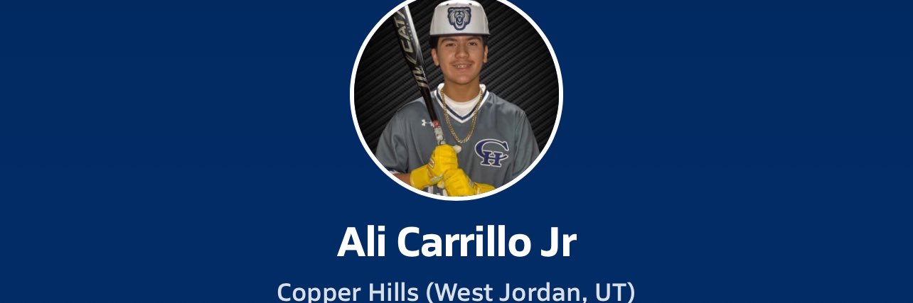 AliCarrilloJr's profile banner image