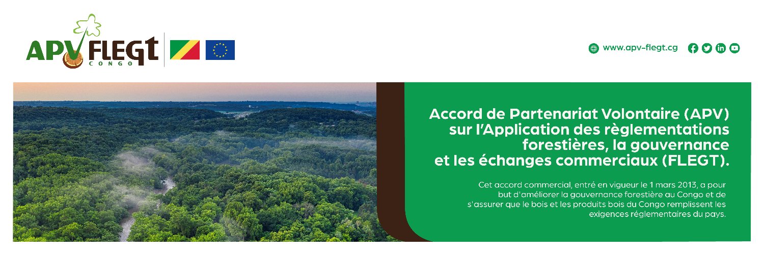 APV FLEGT Congo banner