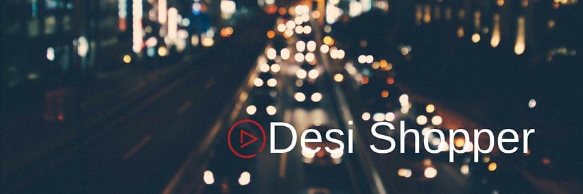 DesiShopper's profile banner image