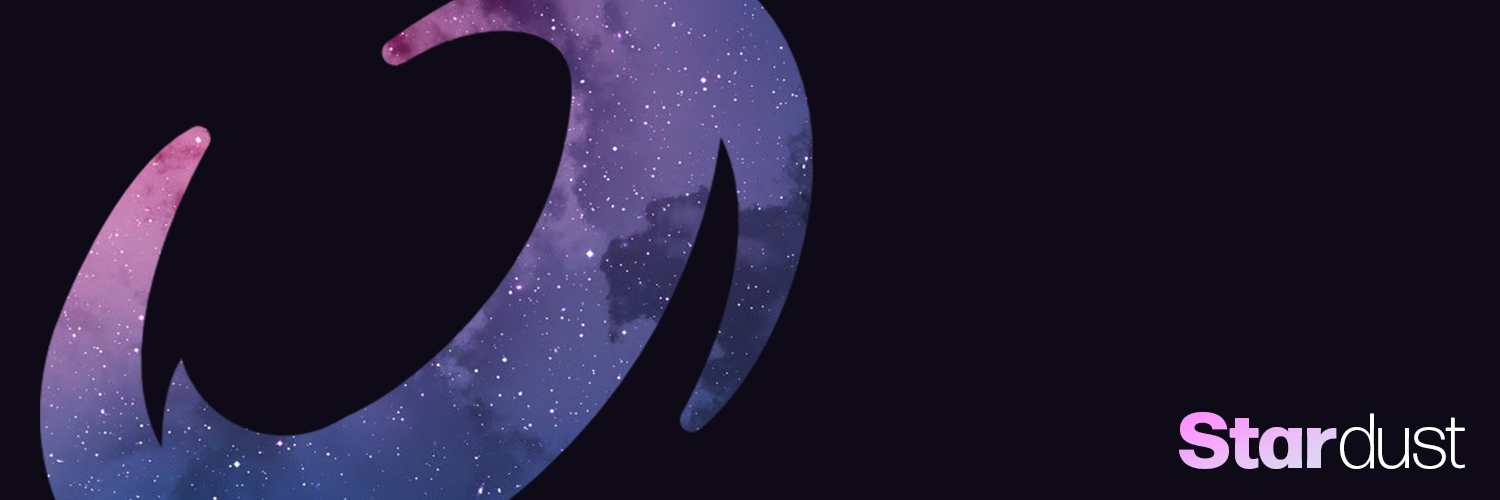 Stardust banner