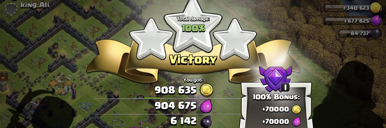 player of coc banner