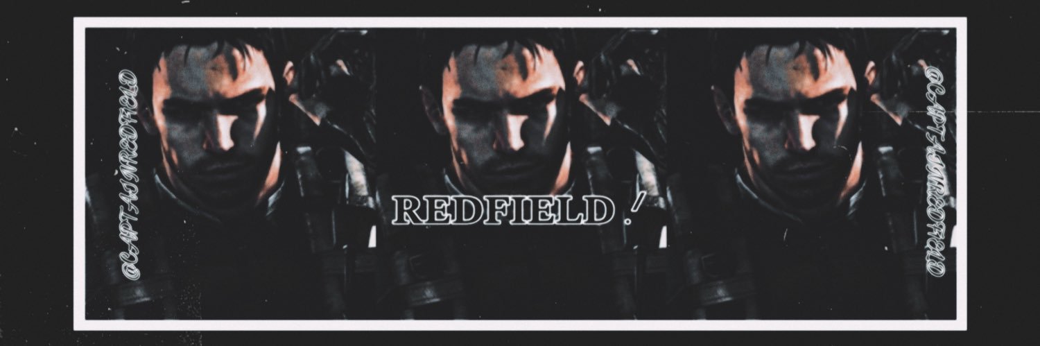 𝐑𝐄𝐃𝐅𝐈𝐄𝐋𝐃 .ᐟ banner