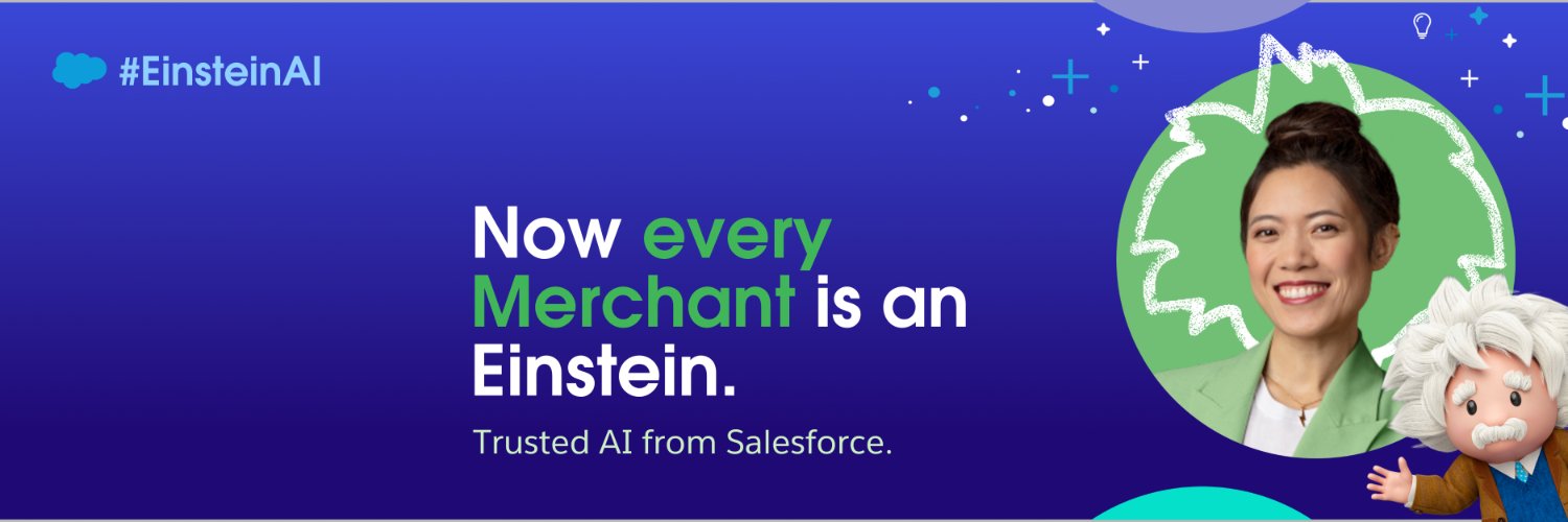 Salesforce Commerce Cloud Profile Banner