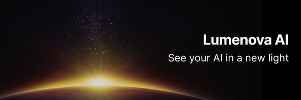 LumenovaAI Profile Banner