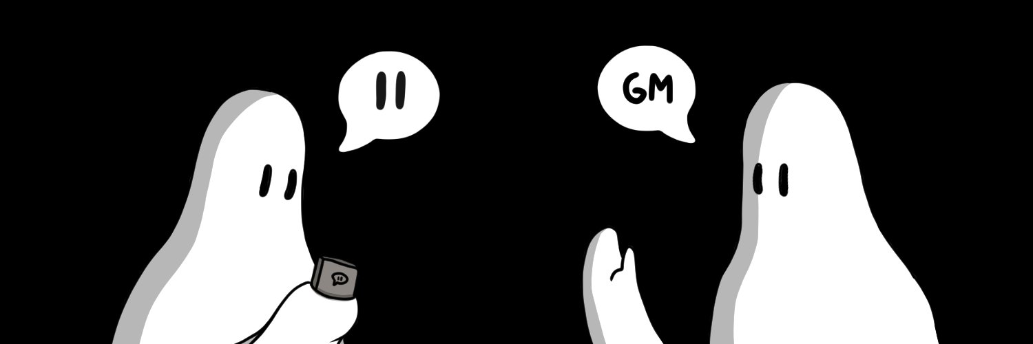 Ghosty banner