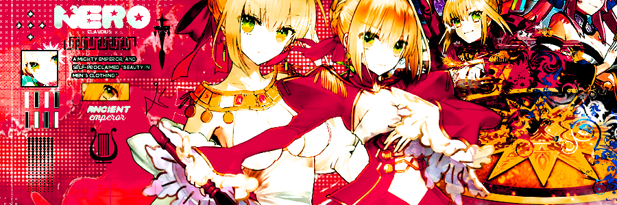 ︎ ︎ 𝐍𝐄𐍂𝗢. ︎ ︎🗡️ ⁎ banner