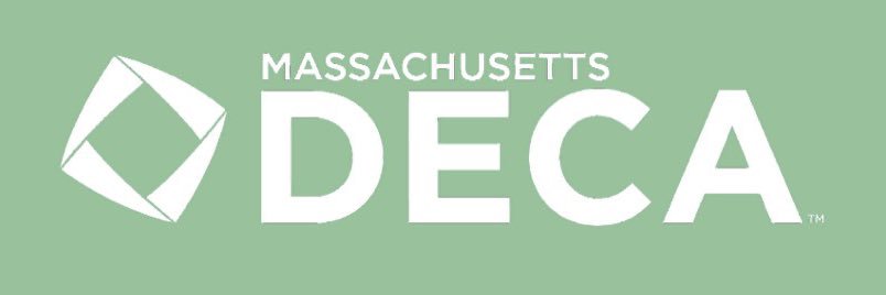 Massachusetts DECA banner