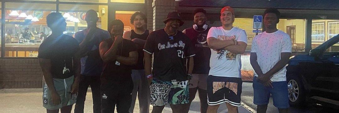 Coach Darren 'Superman' Richardson banner