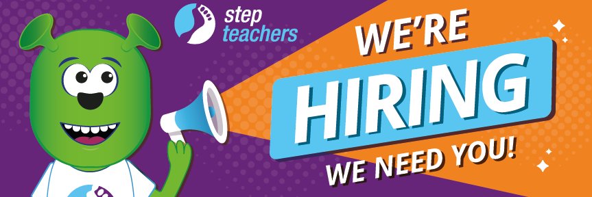 Step Teachers banner