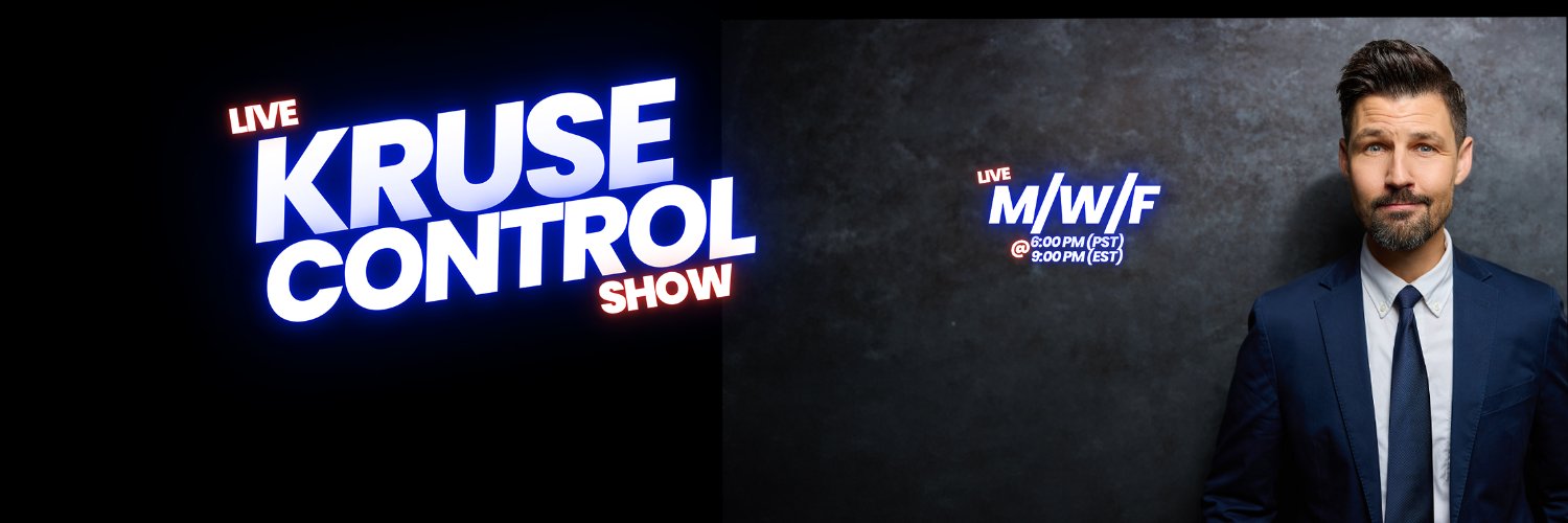 Kruse Control Show (@KruseControlTV) / Posts / X