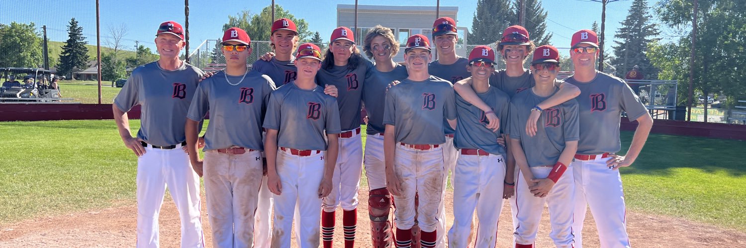 Billings Red Side Baseball banner