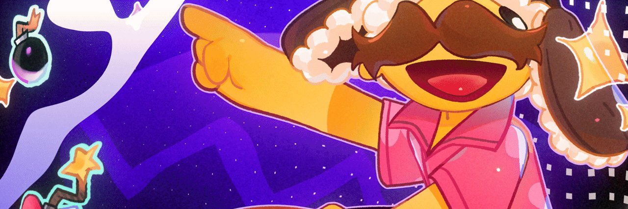 Captain Blast'em! banner