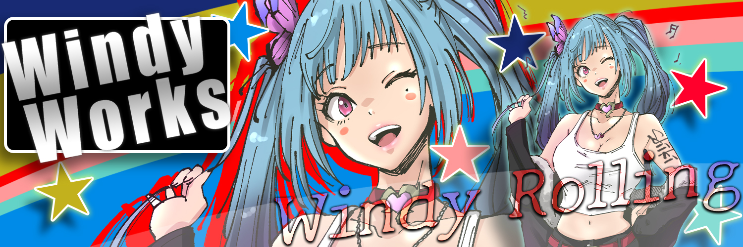 🎸Windy Rolling / Tamao🎨 banner