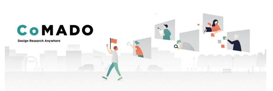 CoMADO_コマド/オンライン型デザインリサーチツール banner