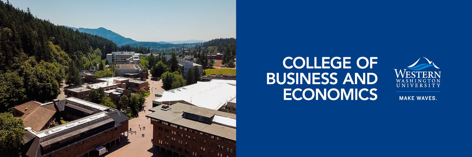 WWU College of Business & Economics banner