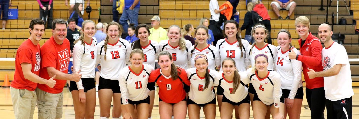 Neenah Volleyball banner