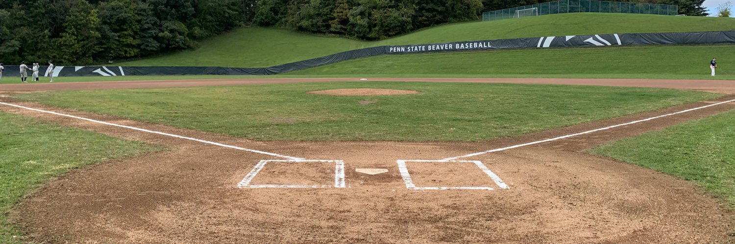 Penn State Beaver Baseball banner