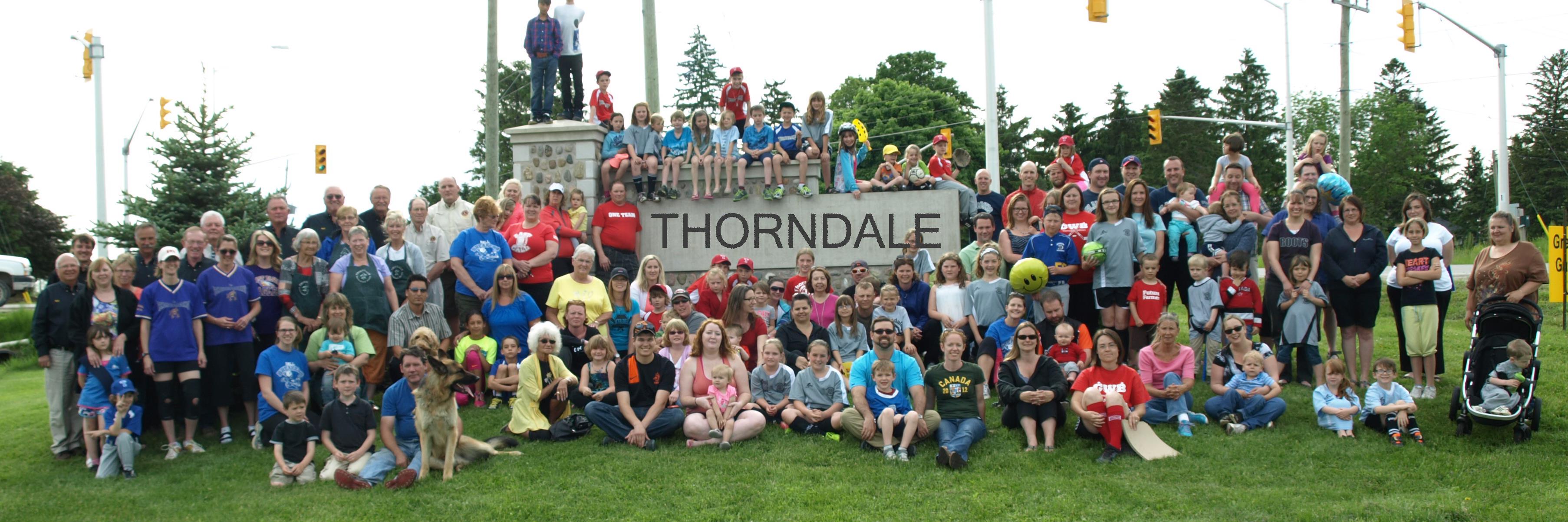 I Love Thorndale banner