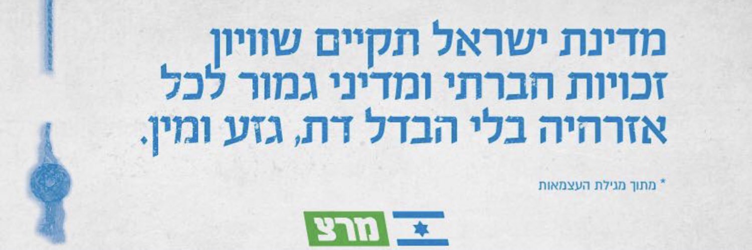 תמר זנדברג's banner