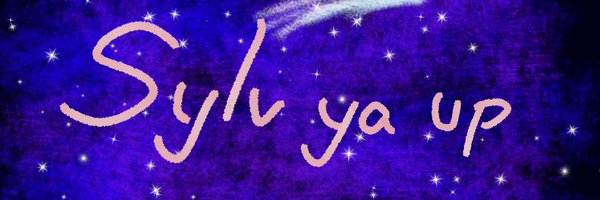SylvYaUp Profile Banner